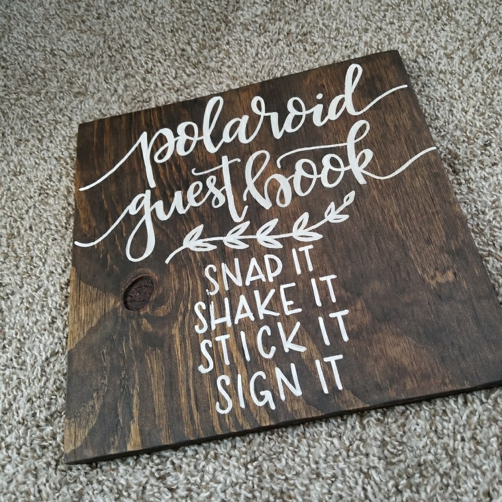 Wedding Sign